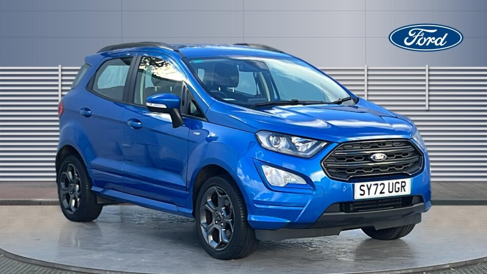 Ford EcoSport 1.0 EcoBoost 125 ST-Line 5dr Petrol Hatchback